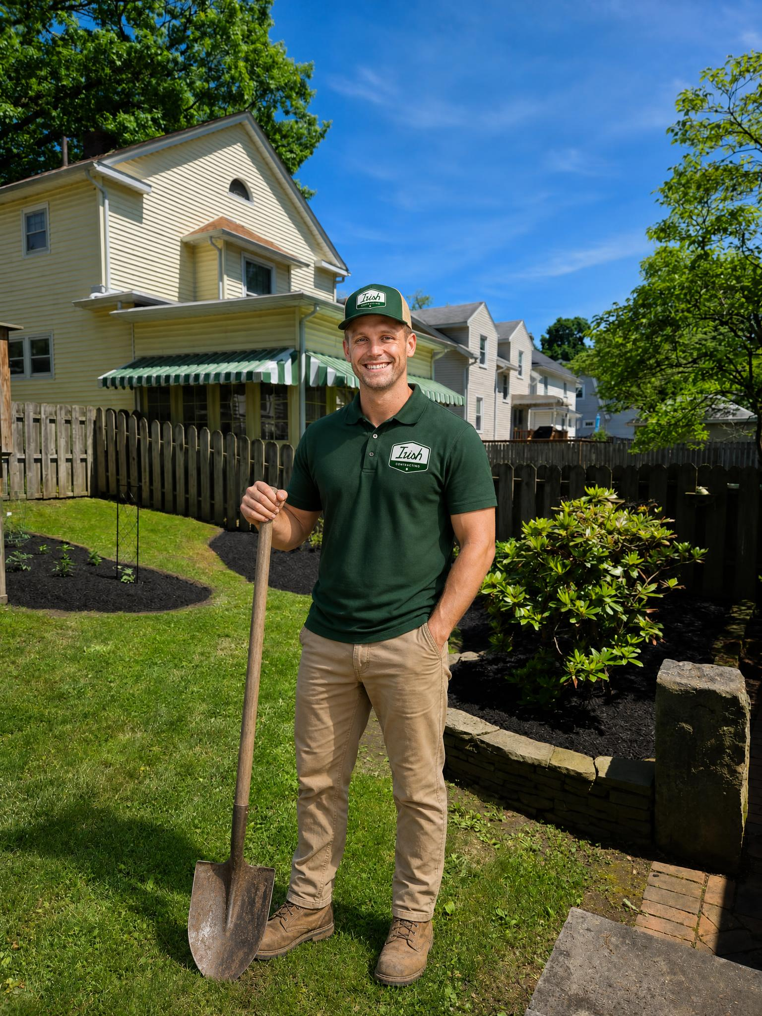 Kenan, owner of Irish Contracting
