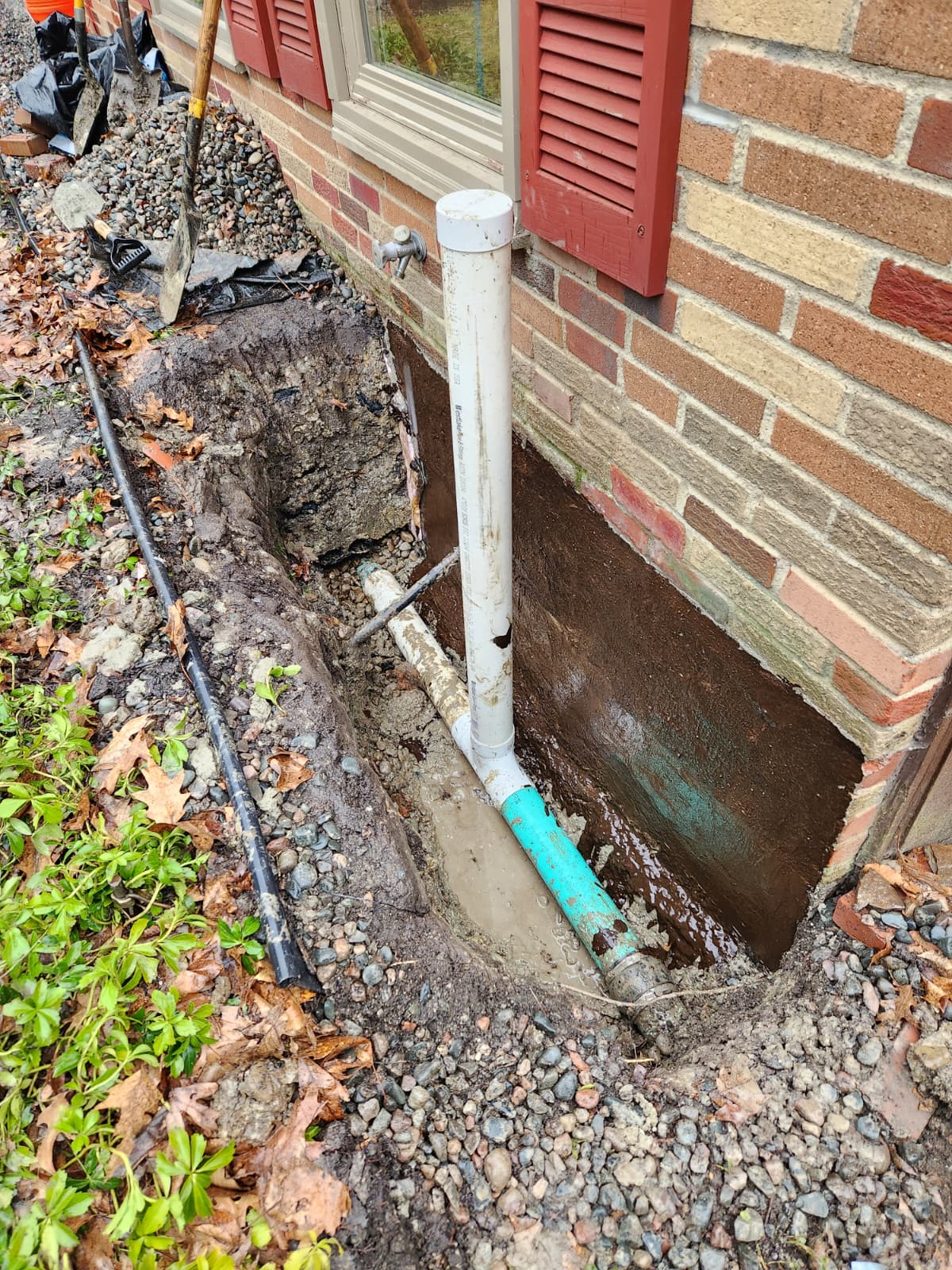 Drainage service