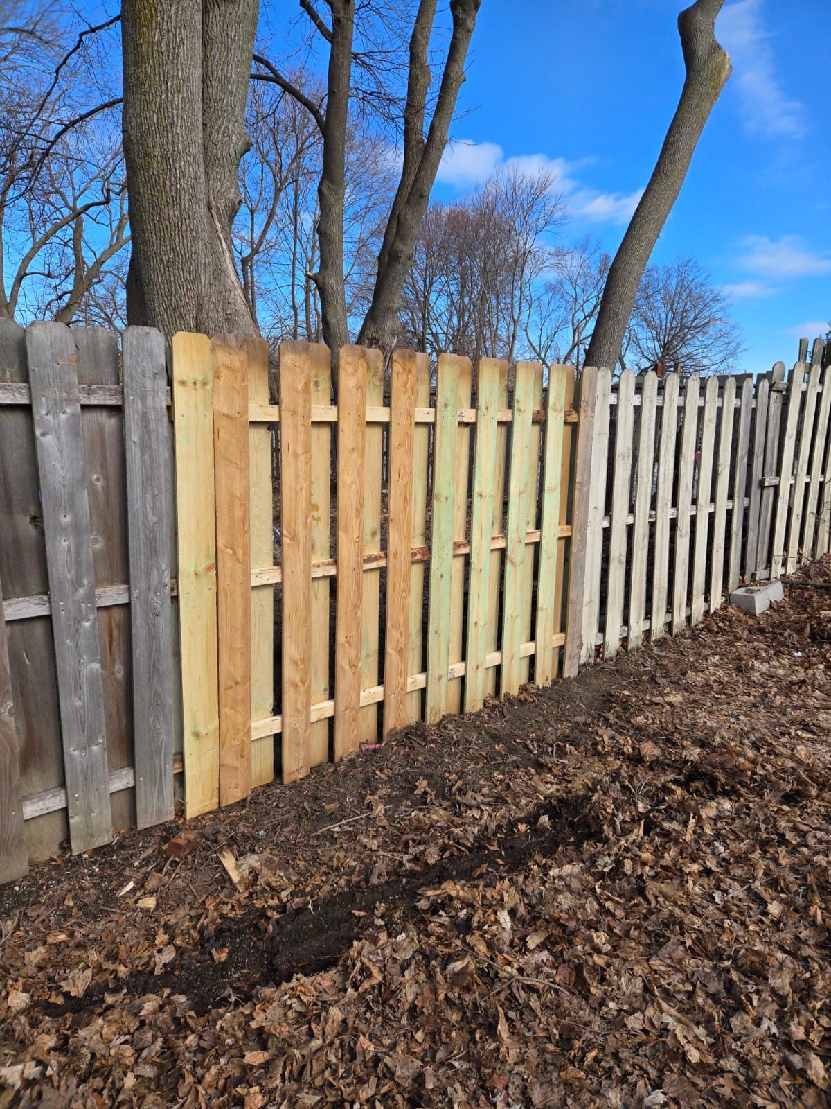 Fencing service