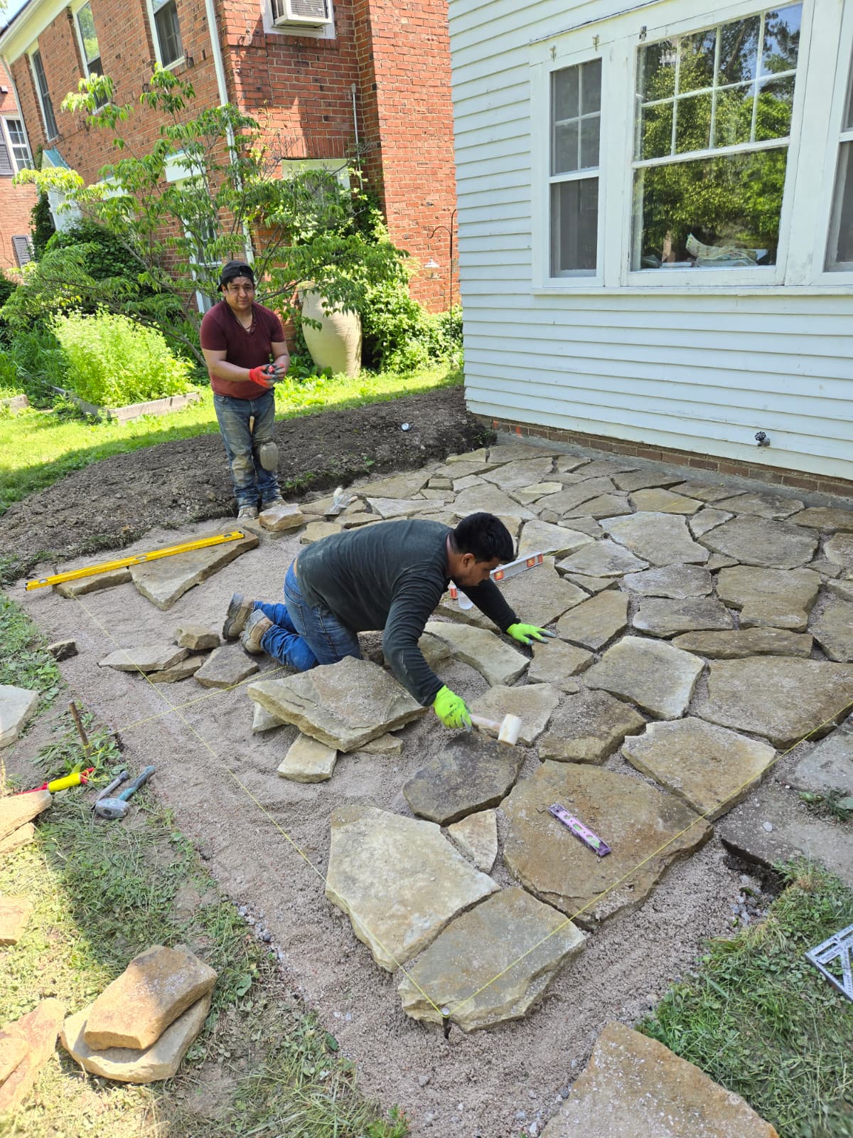 Patios and Retaining Walls