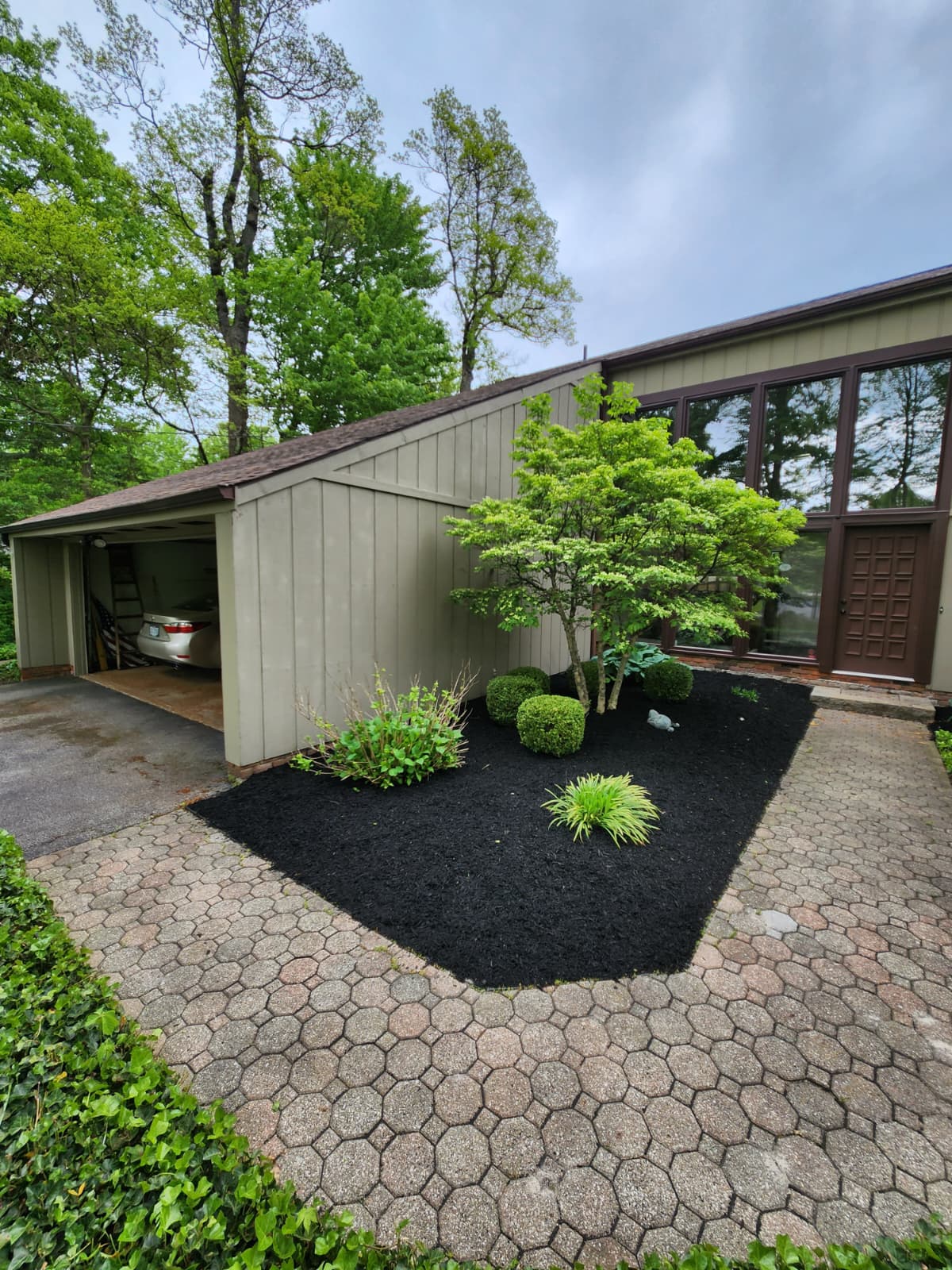 Lawn installation