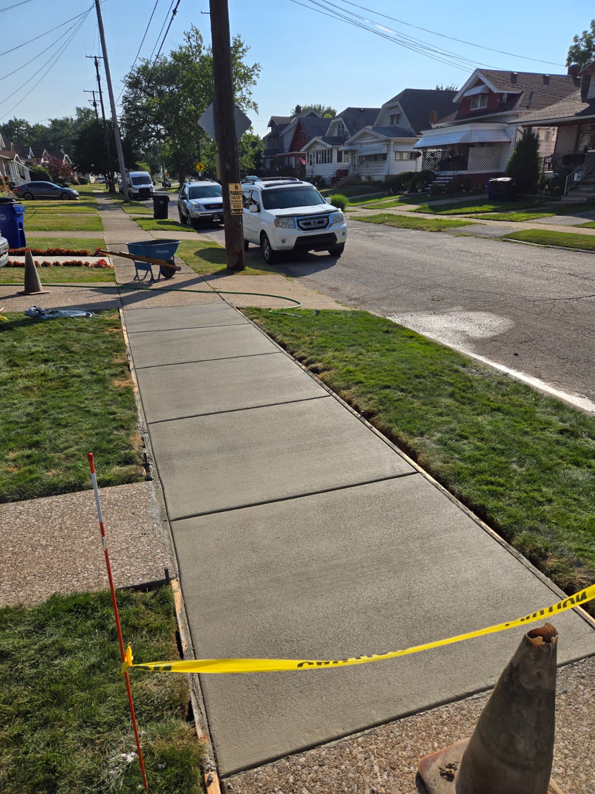 Concrete work